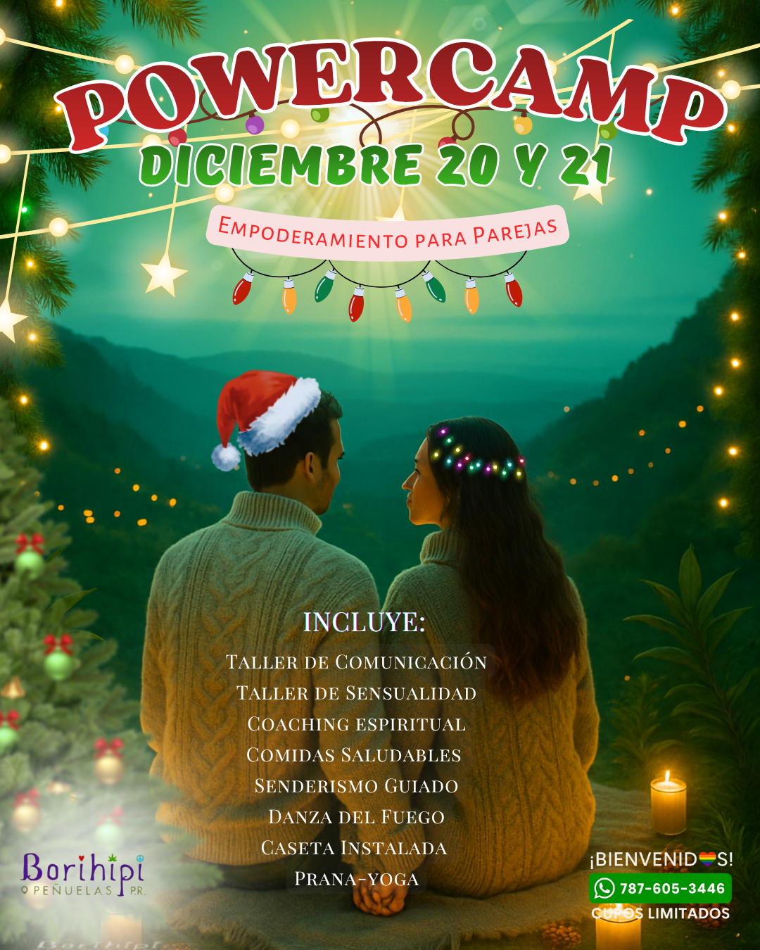 DEPOSITO - POWERCAMP DE PAREJAS (20 y 21 de Diciembre)