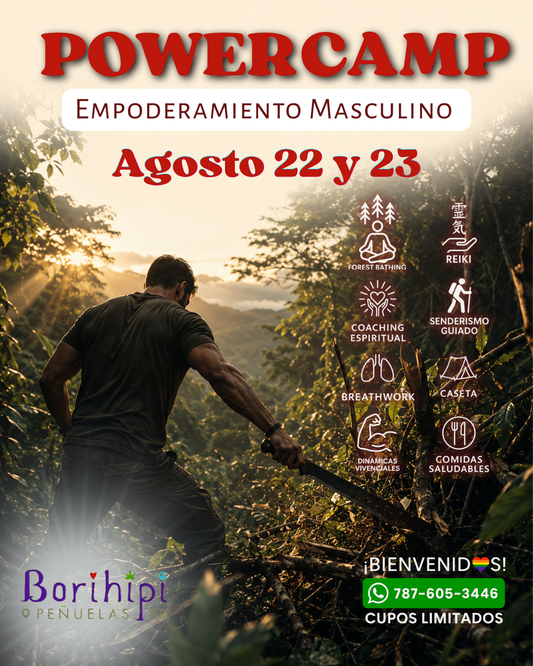 DEPOSITO POWERCAMP DE HOMBRES (Agosto 22 y 23)