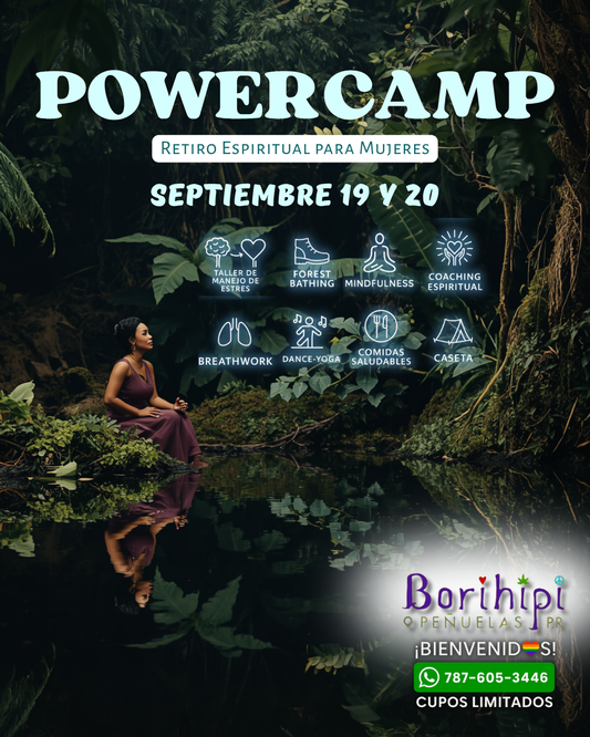 DEPOSITO - POWERCAMP DE MUJERES (Septiembre 19 y 20)
