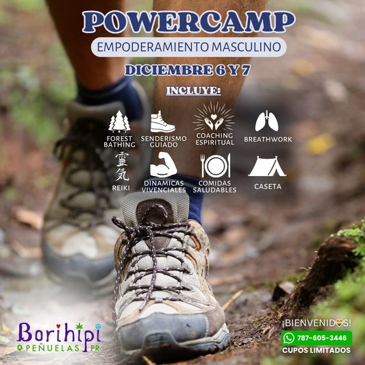 DEPOSITO POWERCAMP DE HOMBRES (6 y 7 de Diciembre 2025)