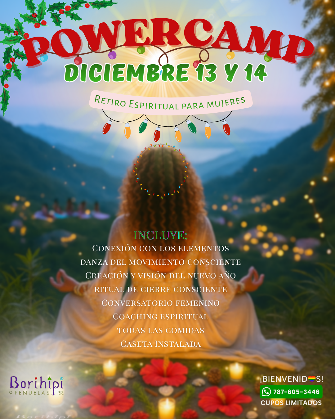 DEPOSITO - POWERCAMP DE MUJERES (13 y 14 de Diciembre 2025)